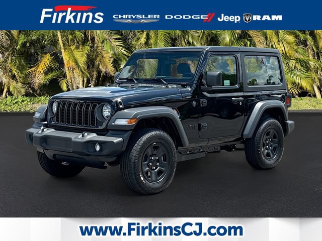 New 2026 Jeep Wrangler Sport AWD/4WD image 1