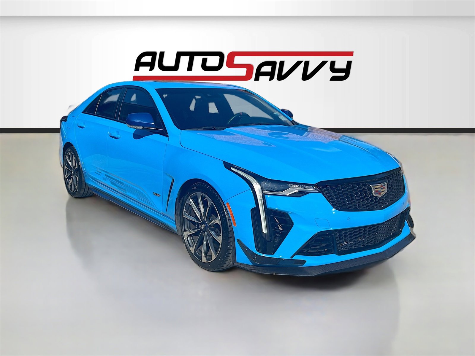 Used 2023 Cadillac CT4 V Blackwing w/ Watkins Glen IMSA Edition image 1