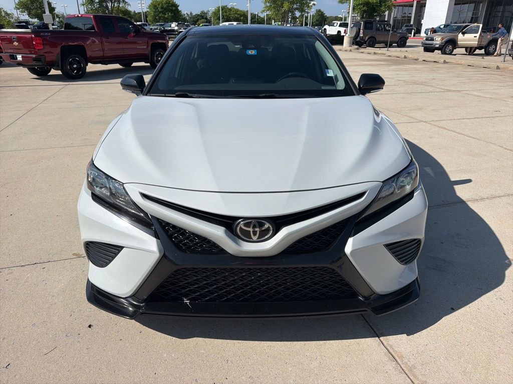 Used 2021 Toyota Camry TRD FWD image 2