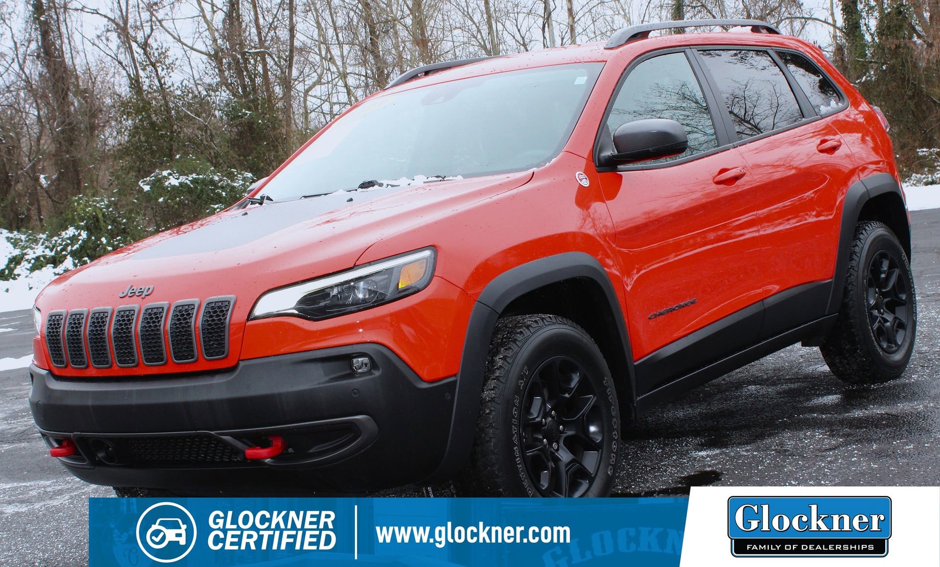 Used 2021 Jeep Cherokee Trailhawk w/ Technology Group
