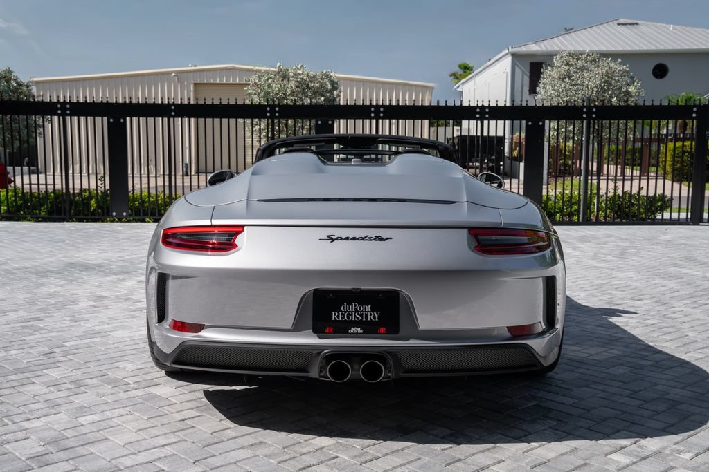 Used 2019 Porsche 911 Speedster RWD image 5