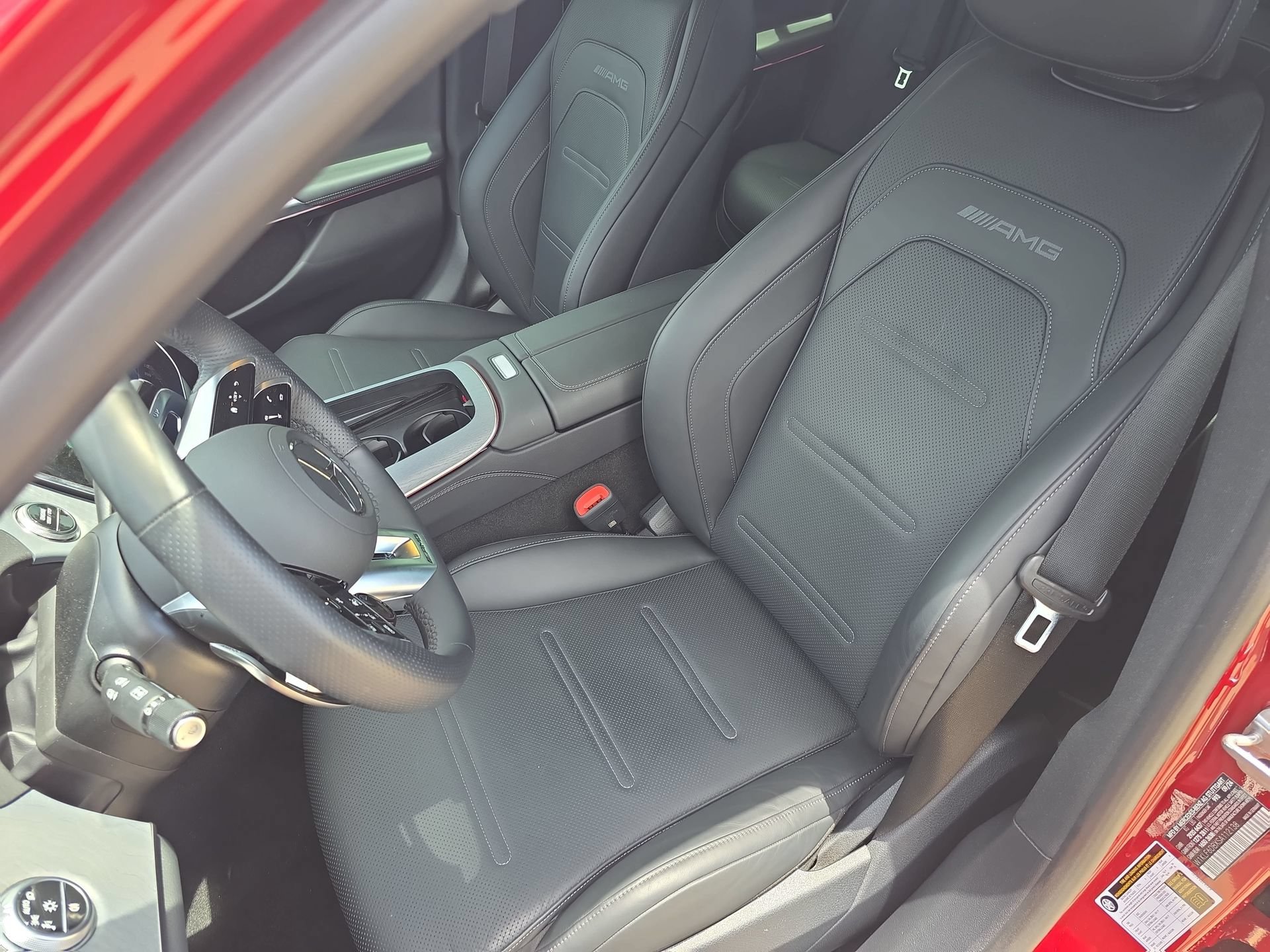 Certified 2025 Mercedes-Benz E 53 AMG e 4MATIC Sedan image 15