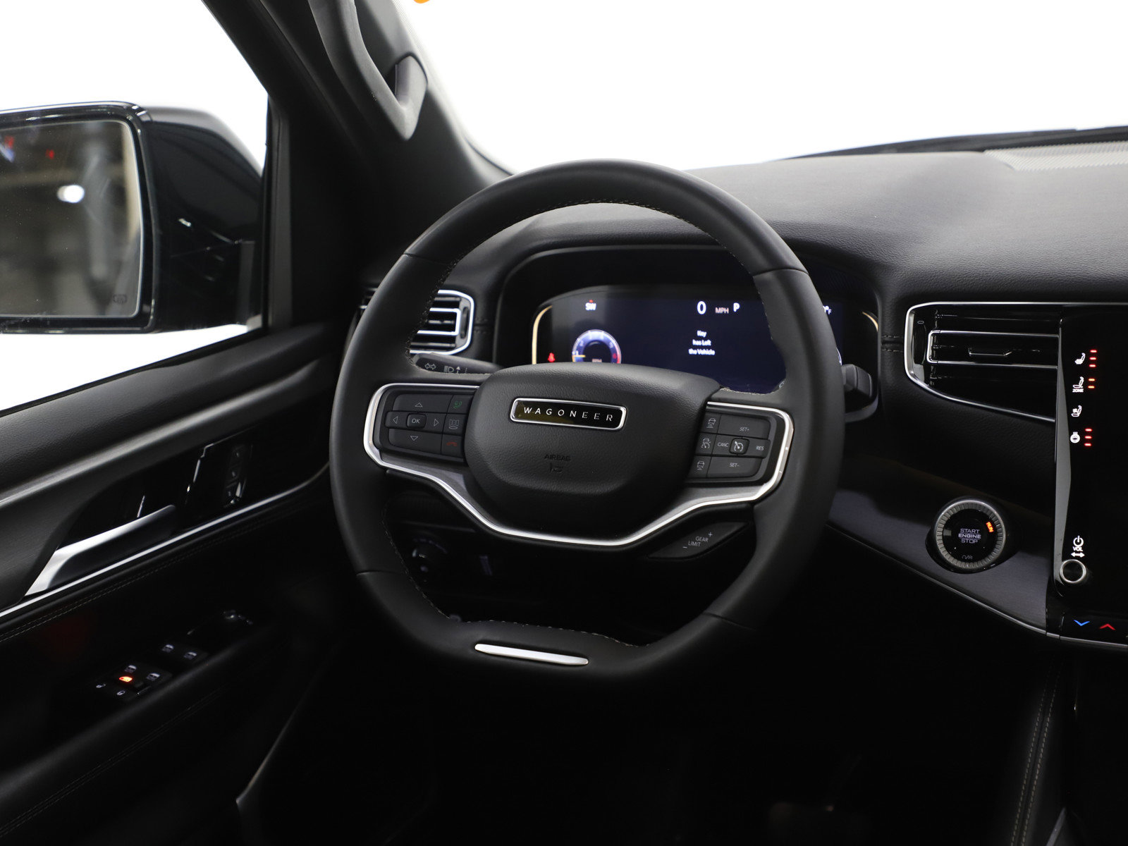 Used 2025 Jeep Wagoneer L Series II w/ Premium Group I AWD/4WD image 15