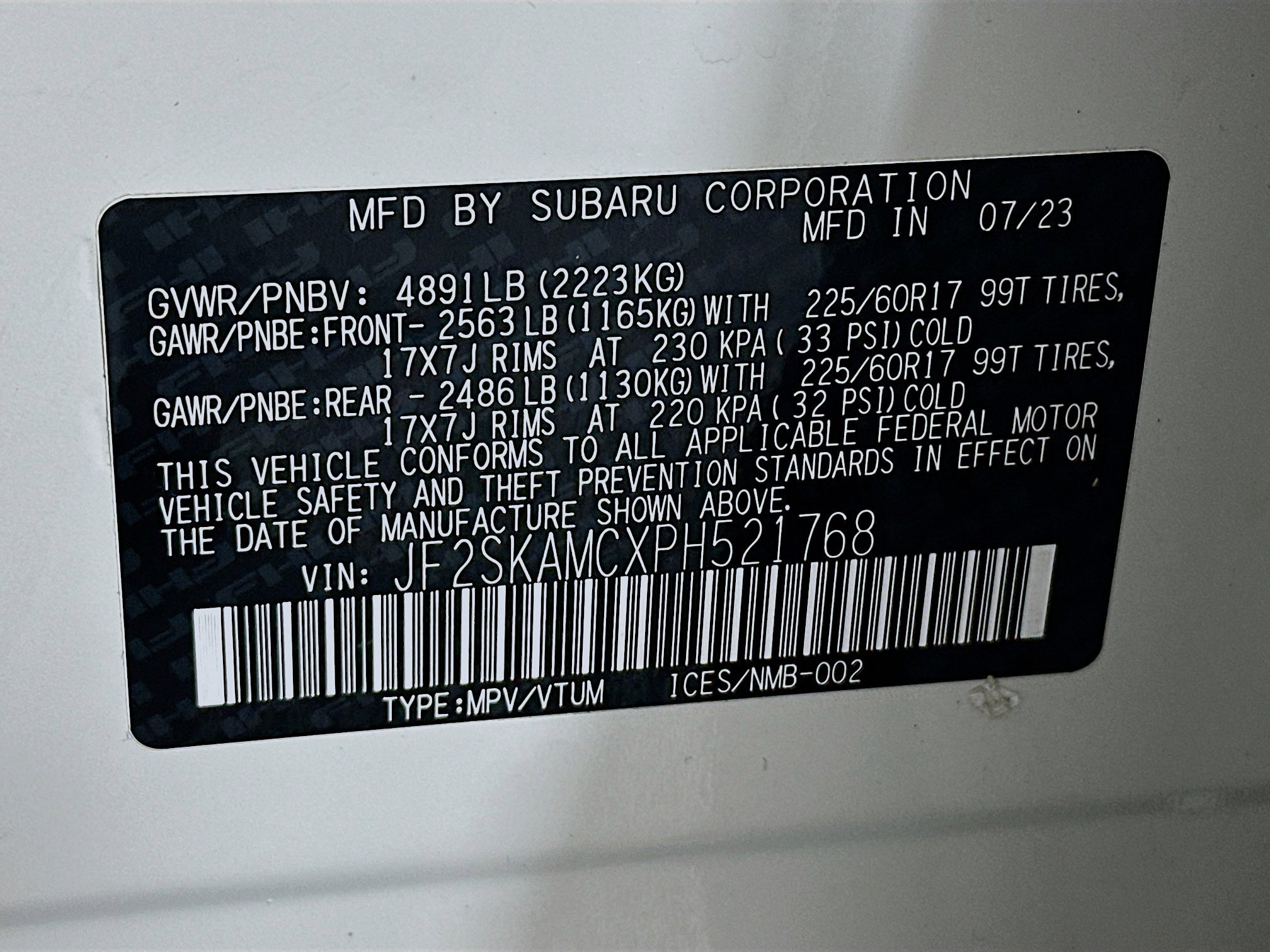 Used 2023 Subaru Forester Wilderness image 12