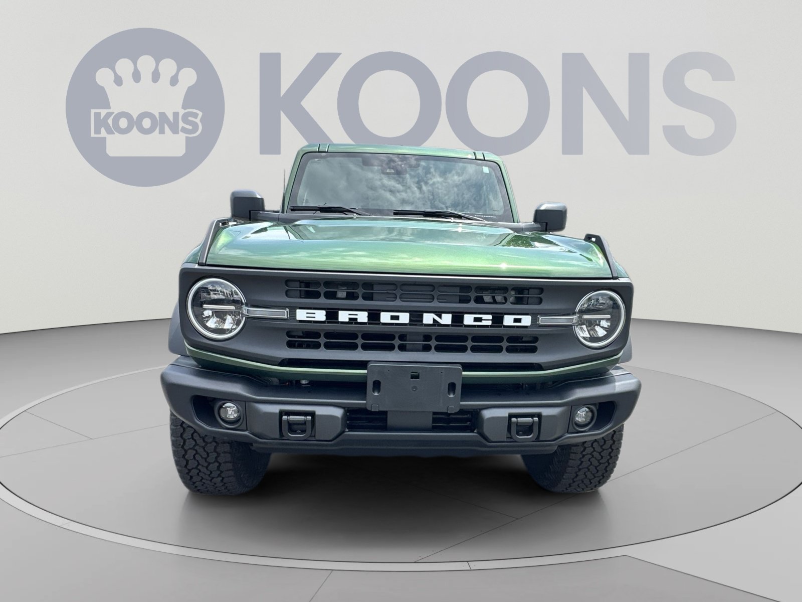 New 2025 Ford Bronco Big Bend w/ Black Diamond Package AWD/4WD image 4