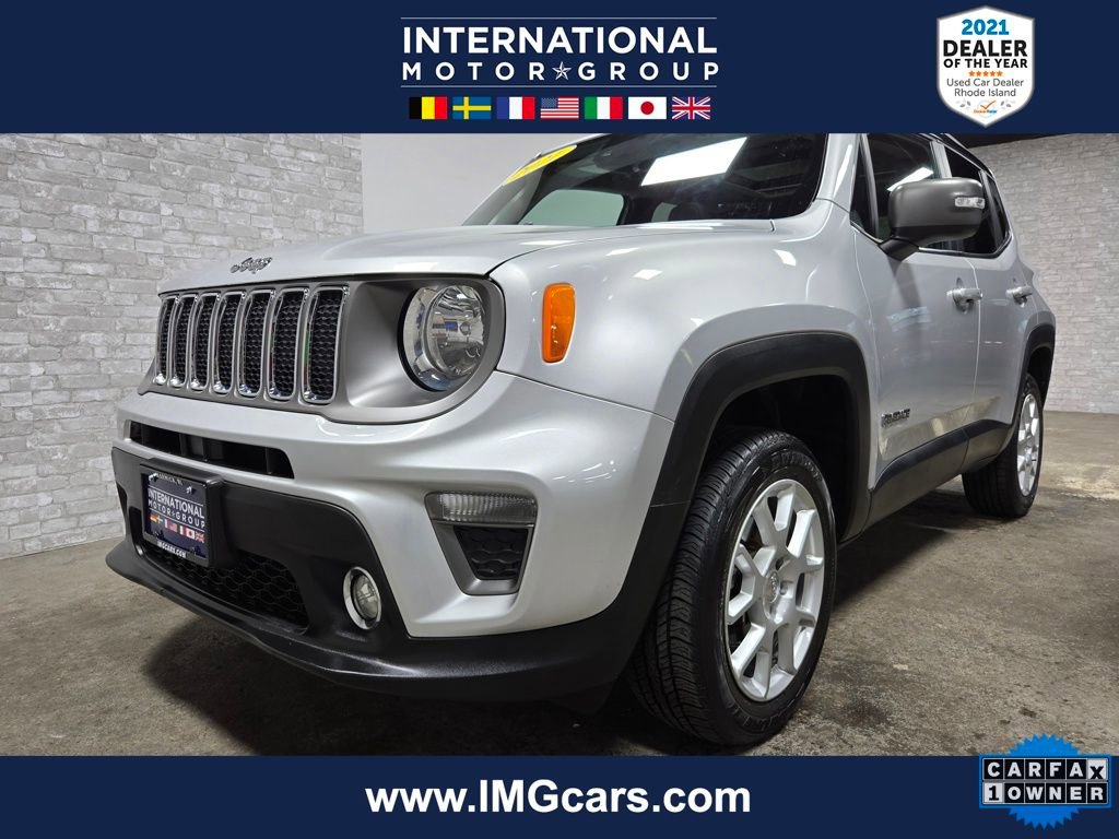 Used 2021 Jeep Renegade Limited w/ Sun & Sound Group image 5