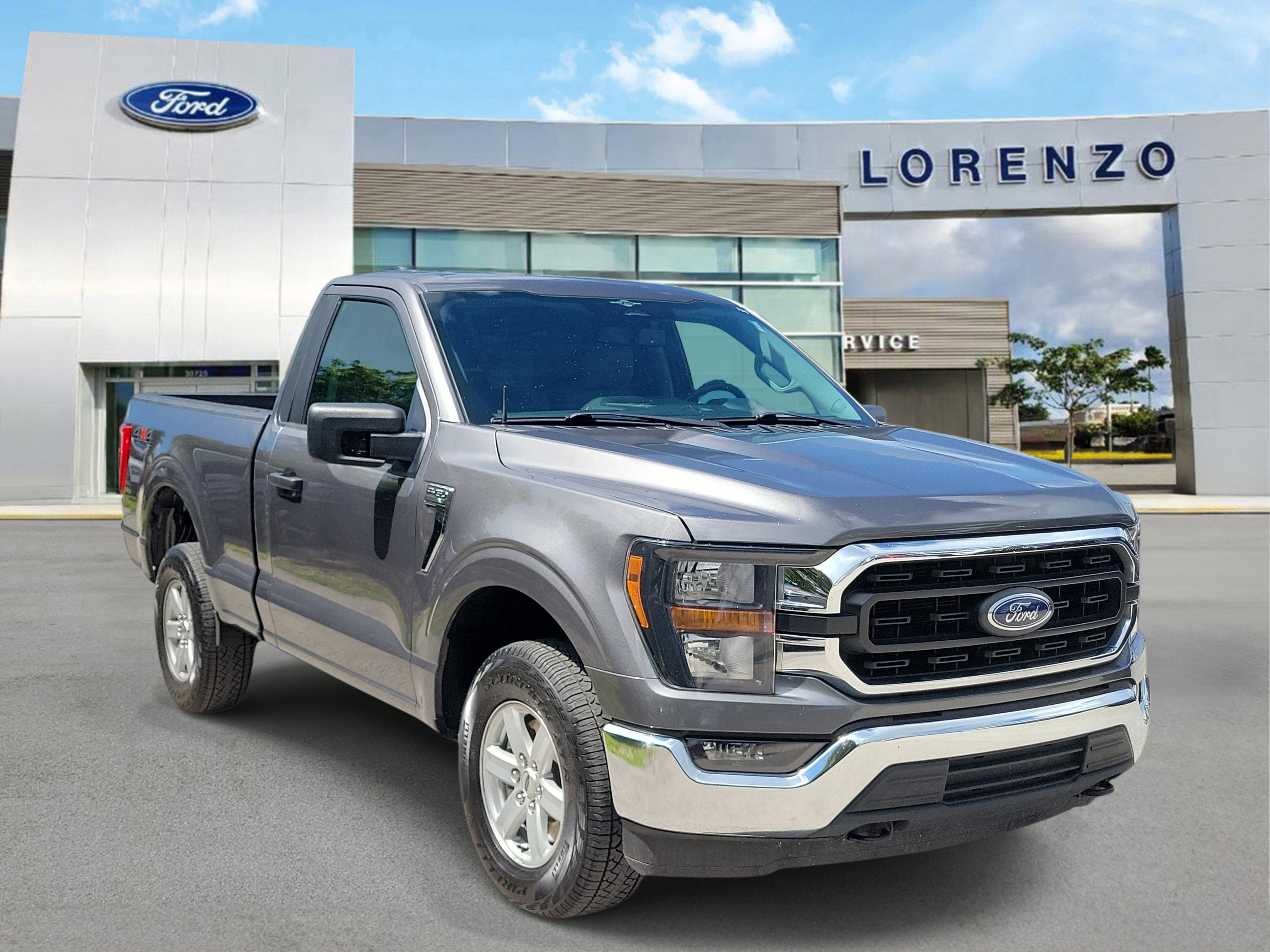 Used 2023 Ford F150 XLT w/ Equipment Group 301A Mid AWD/4WD image 3