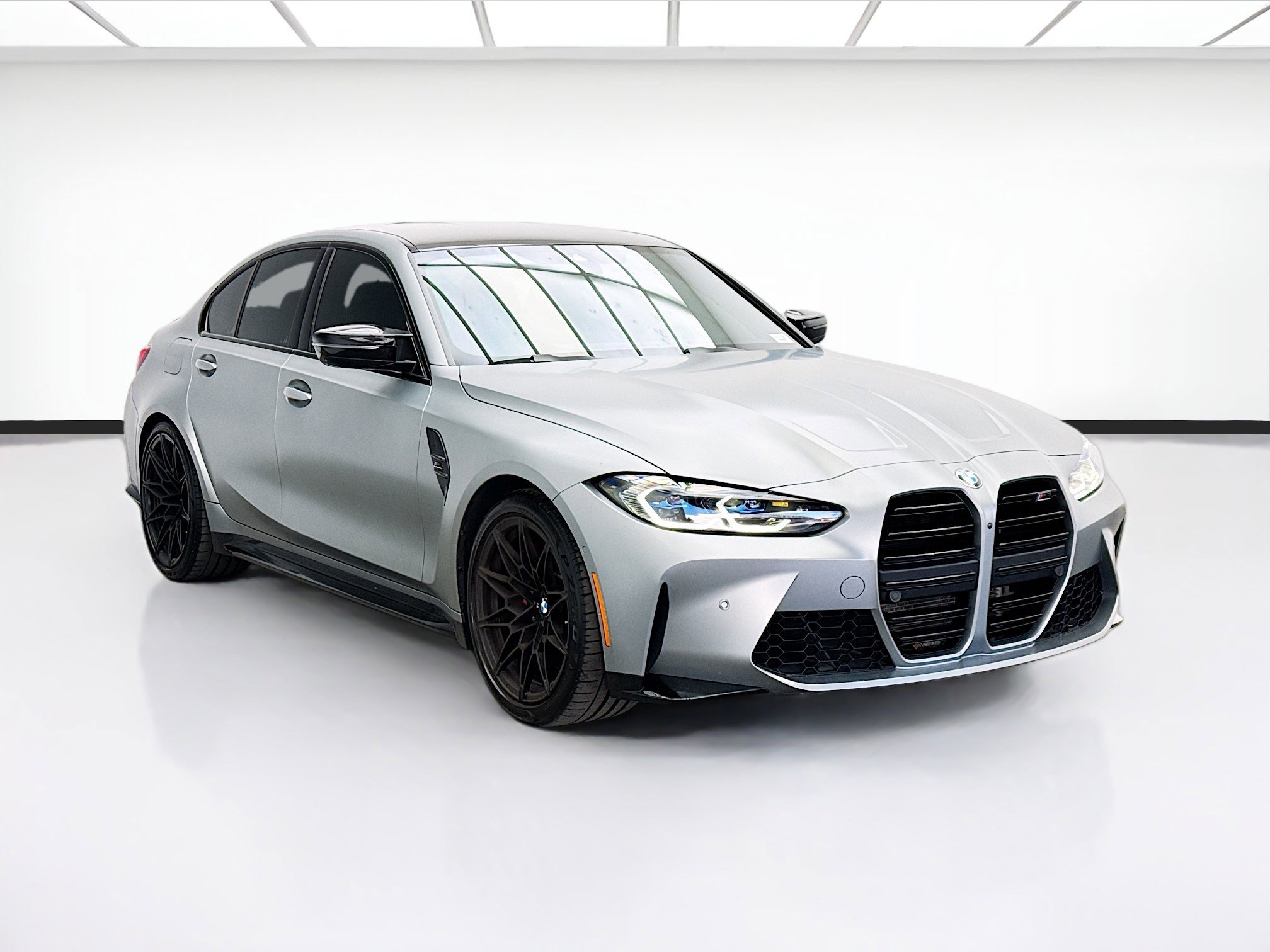 Used 2023 BMW M3 Competition w/ Executive Package image 3