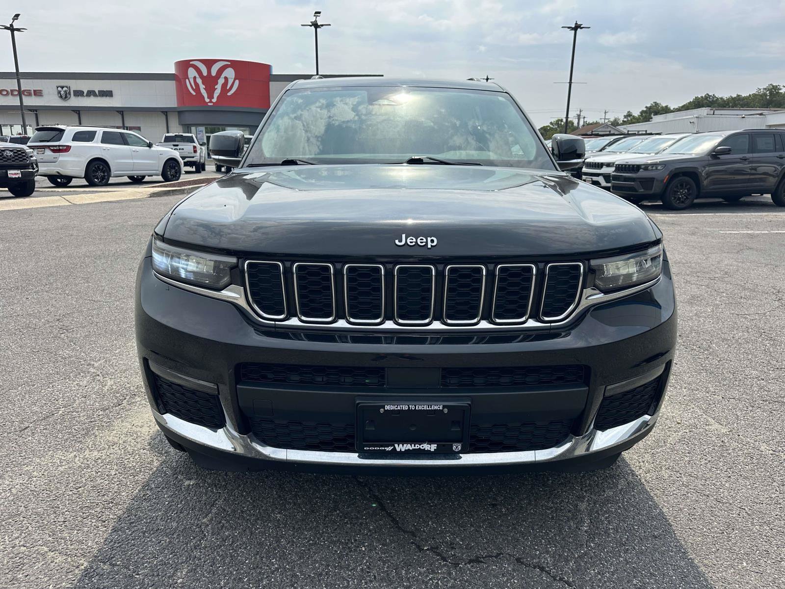 Used 2021 Jeep Grand Cherokee L Limited AWD/4WD video 2