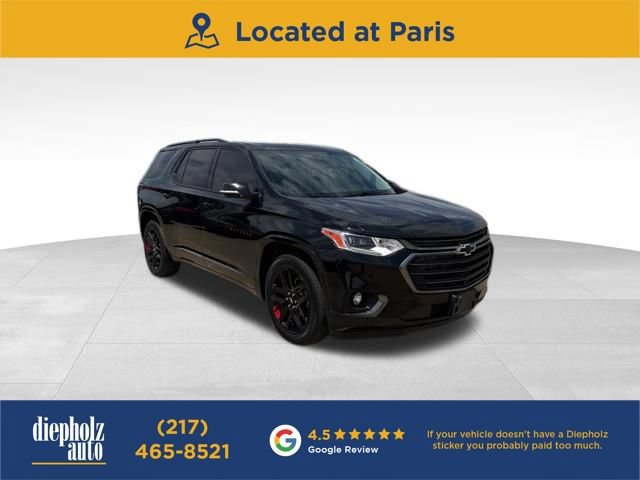 Used 2020 Chevrolet Traverse Premier w/ Redline Edition