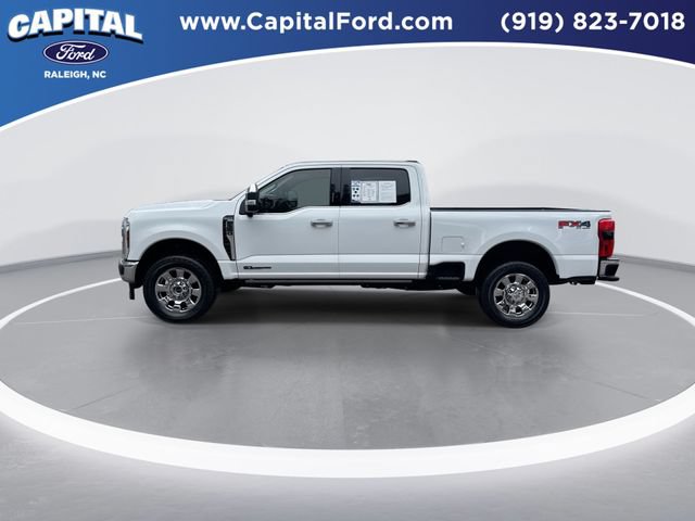 Used 2024 Ford F350 King Ranch w/ Chrome Package AWD/4WD image 5