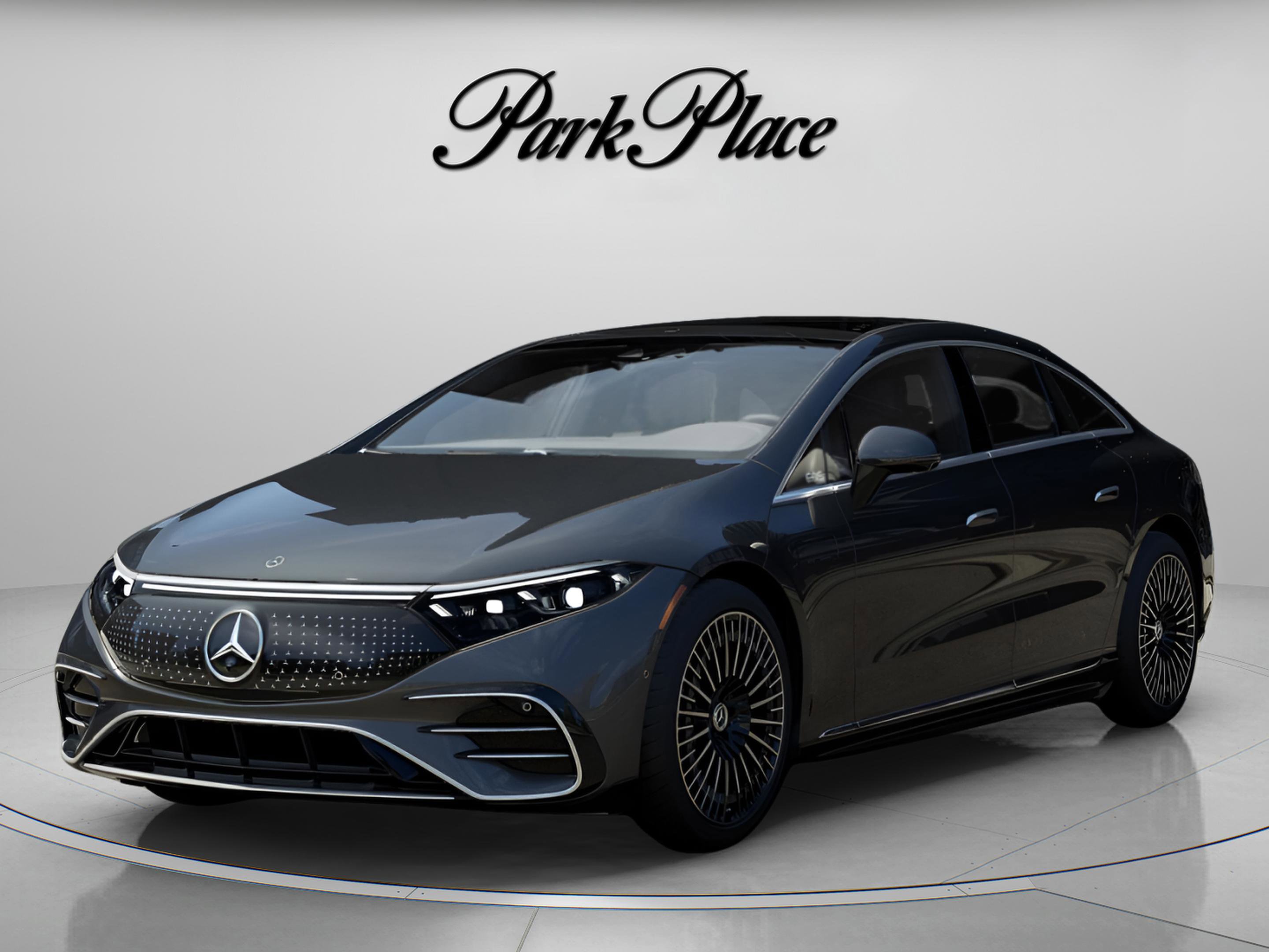 Used 2023 Mercedes-Benz EQS 580 4MATIC Sedan image 40