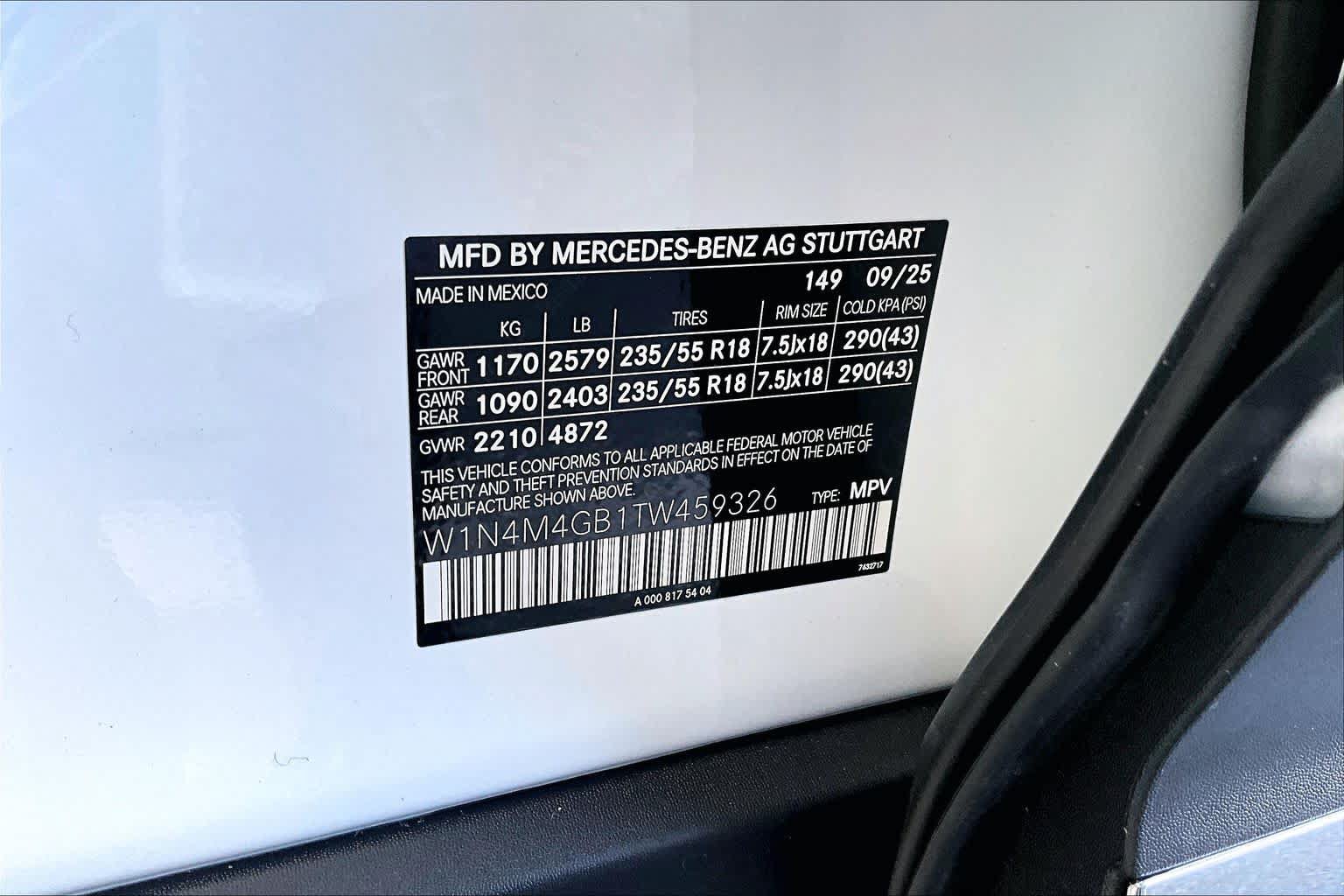 Used 2026 Mercedes-Benz GLB 250 image 16