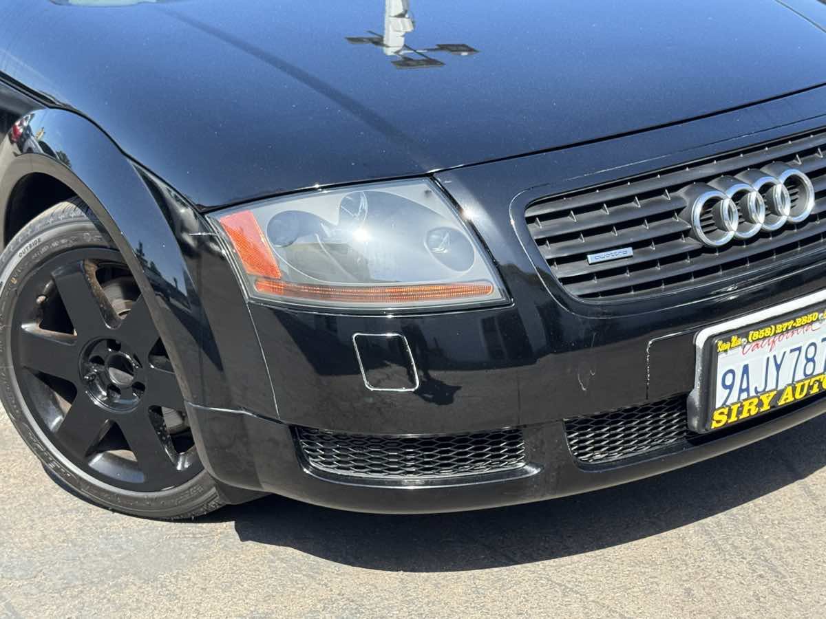 Used 2001 Audi TT 1.8T AWD/4WD image 3