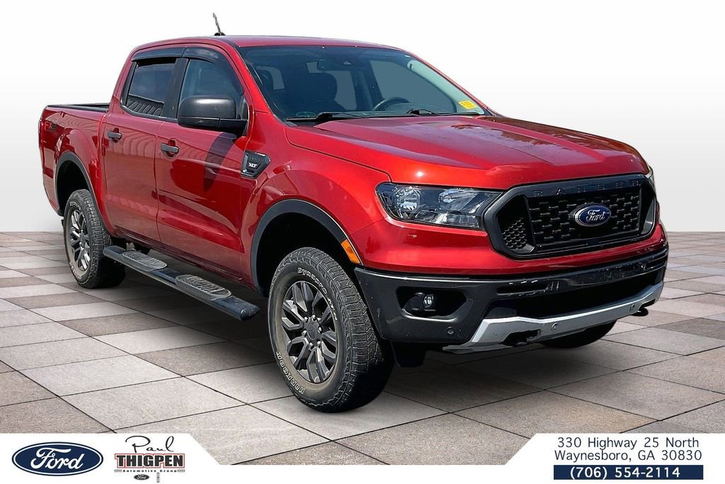 Certified 2022 Ford Ranger XLT w/ Equipment Group 302A High