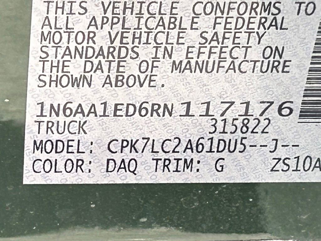 Certified 2024 Nissan Titan SV w/ SV Bronze Edition Package image 53