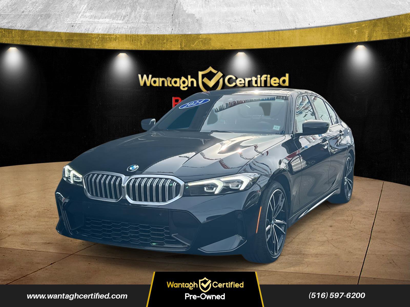 Used 2024 BMW 330i xDrive Sedan image 3