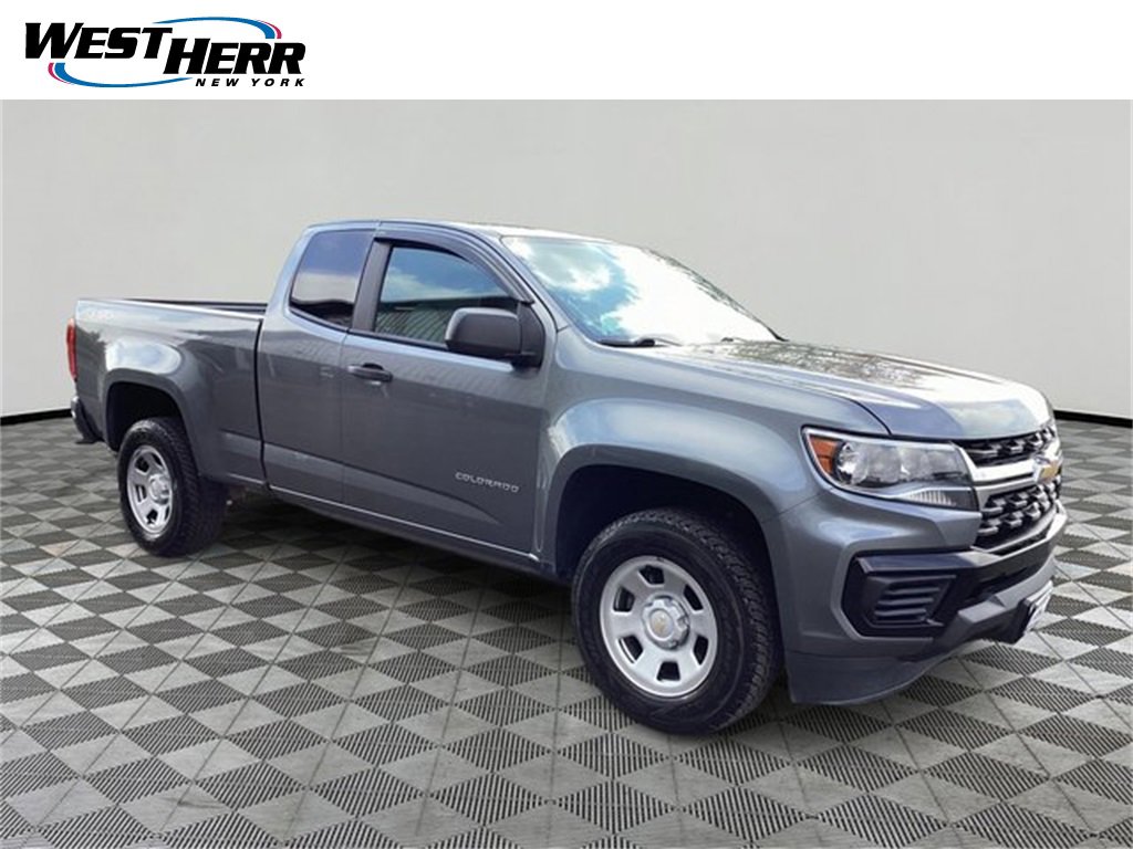 Used 2022 Chevrolet Colorado W/T w/ WT Convenience Package