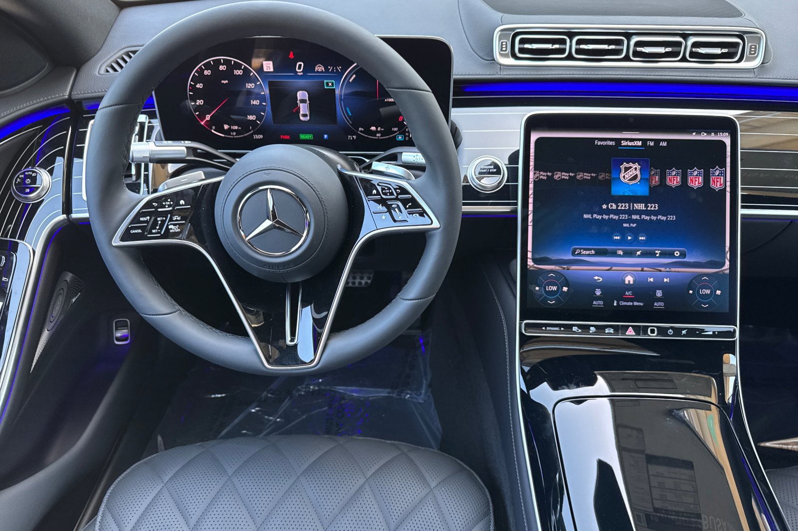 New 2025 Mercedes-Benz S 580e 4MATIC Sedan image 20