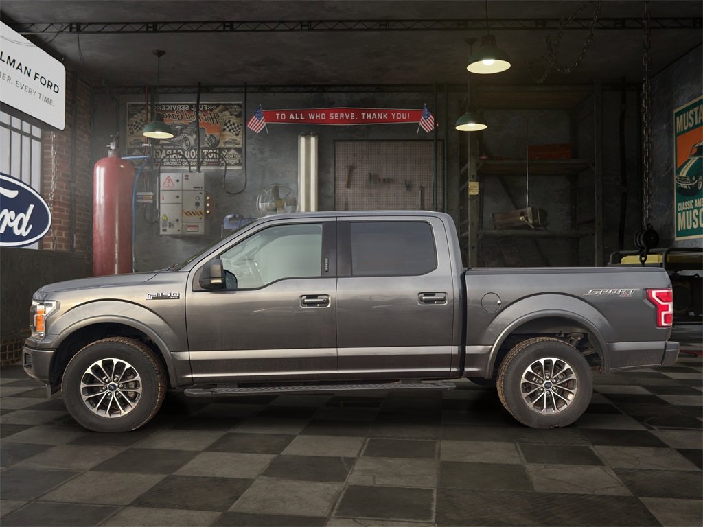 Certified 2018 Ford F150 XLT w/ Equipment Group 302A Luxury image 3