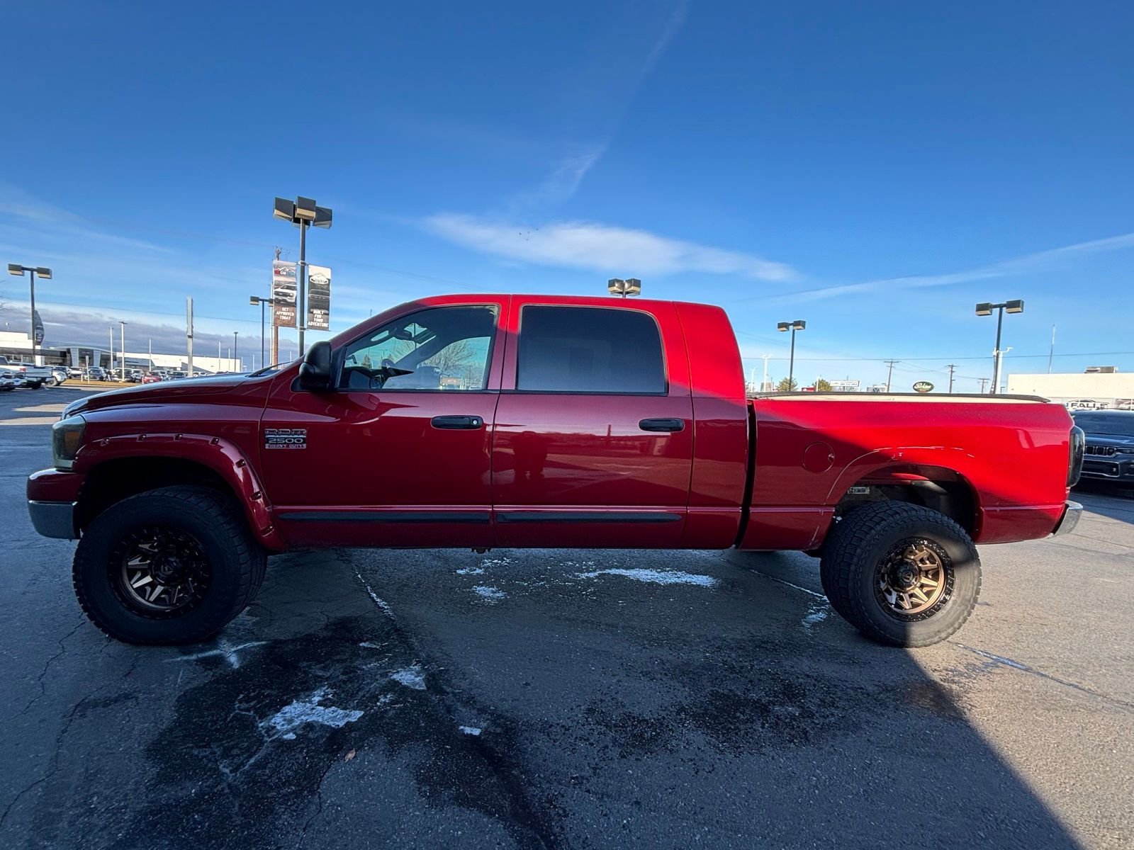 Used 2007 Dodge Ram 2500 Truck SLT w/ Light Group AWD/4WD image 8