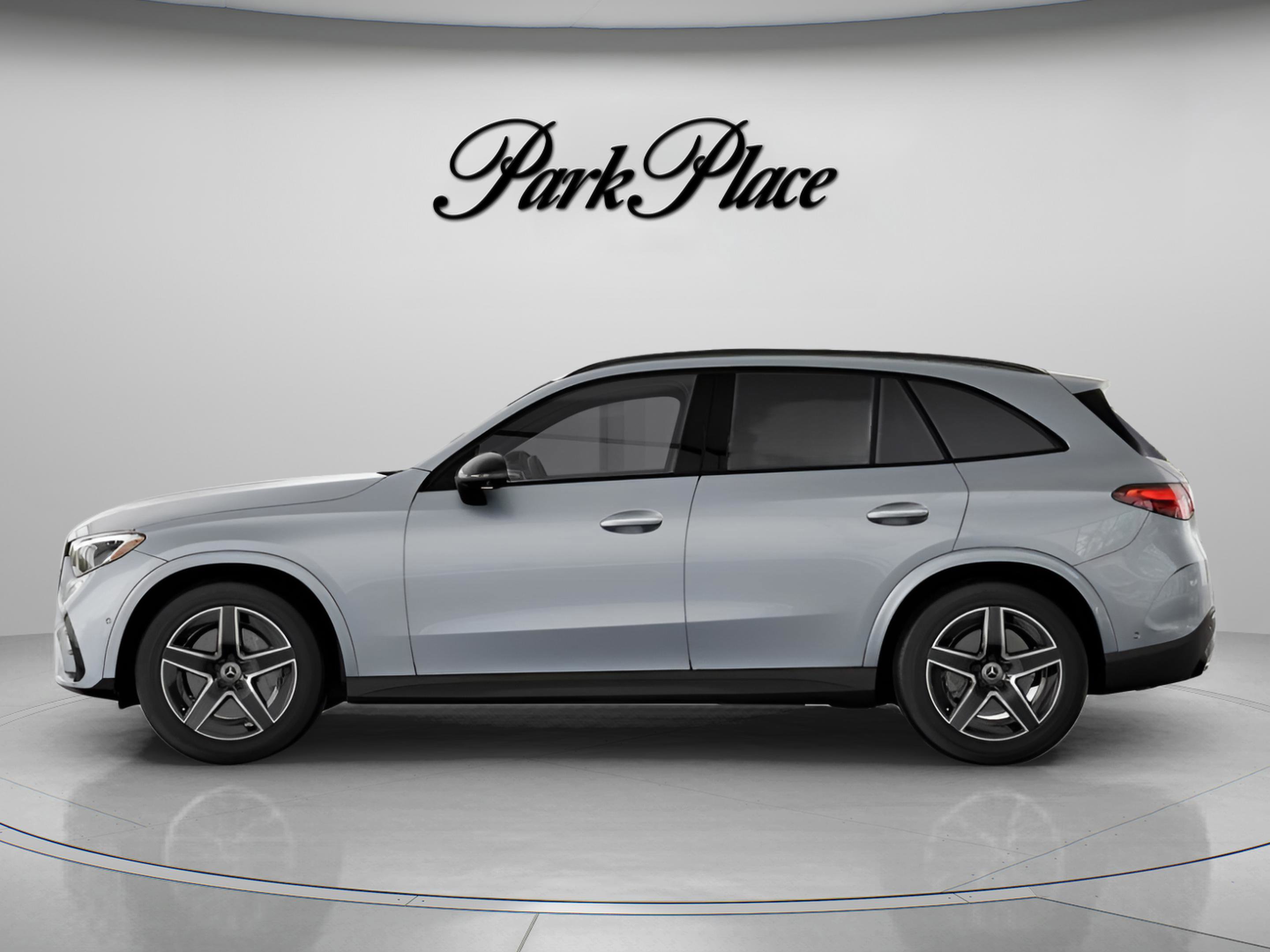 Certified 2025 Mercedes-Benz GLC 300 4MATIC w/ AMG Line image 7