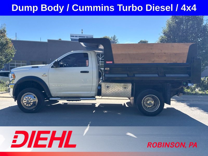 Used 2019 RAM 5500 Tradesman AWD/4WD image 4