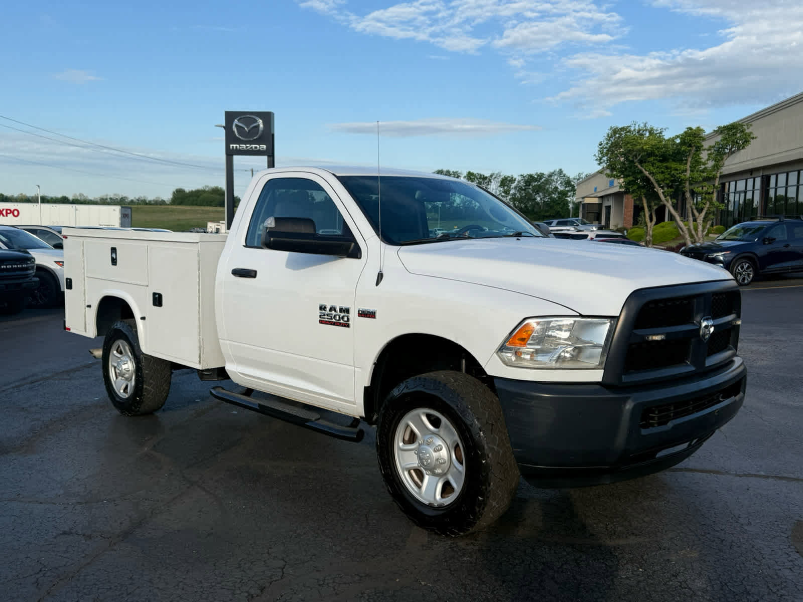 Used 2018 RAM 2500 Tradesman w/ Power & Remote Entry Group