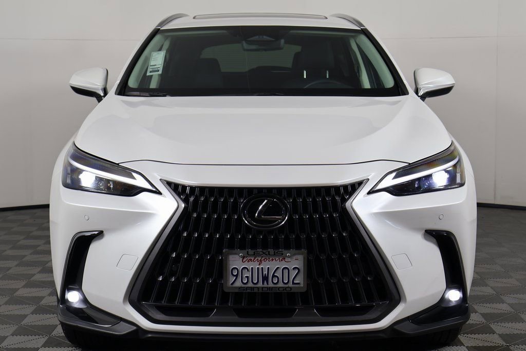 Certified 2024 Lexus NX 350h AWD image 2