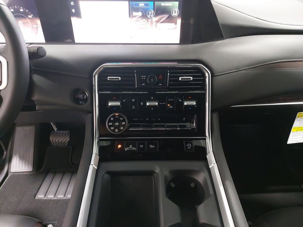 New 2025 Nissan Armada SL w/ Captain's Chari Seat Package image 22