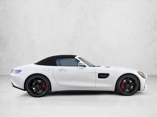 Certified 2021 Mercedes-Benz AMG GT Roadster image 8