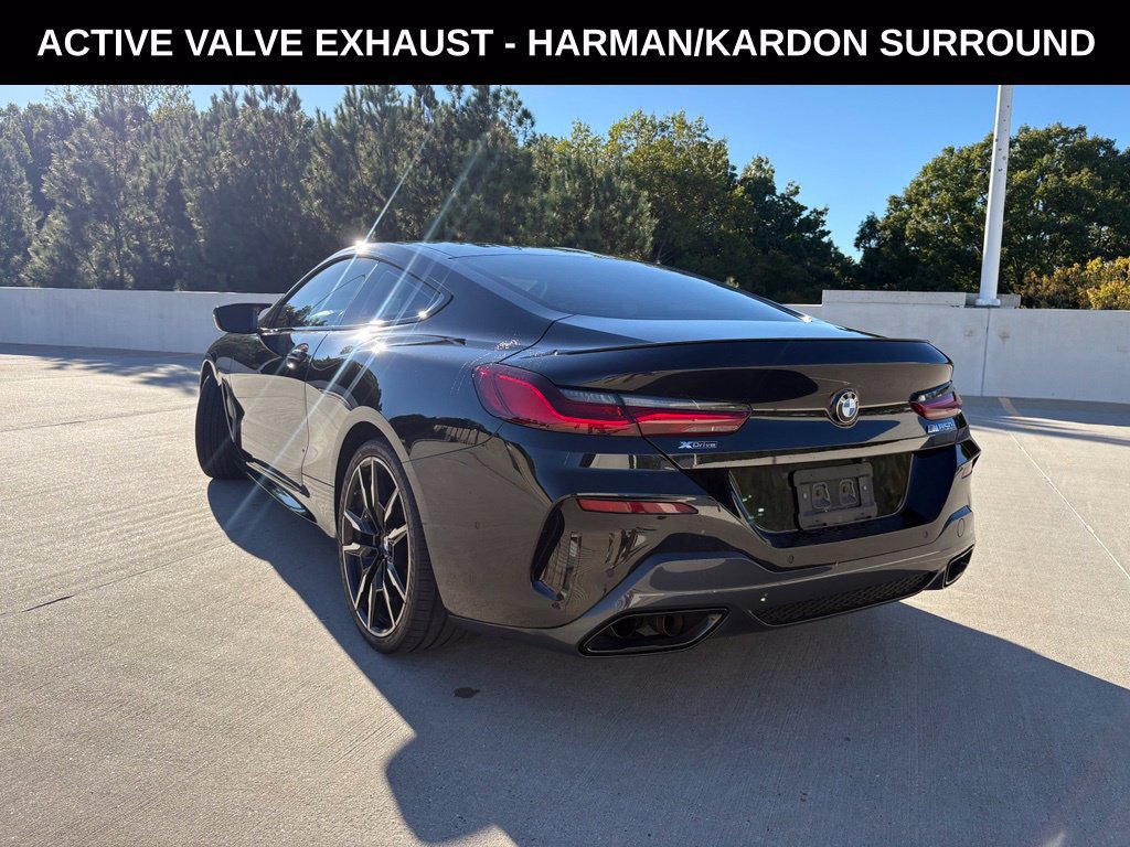 Used 2024 BMW M850i xDrive Coupe AWD/4WD image 2
