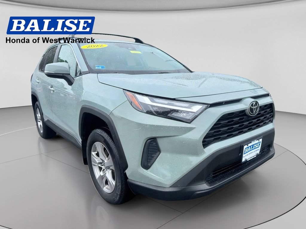 Used 2022 Toyota RAV4 XLE w/ Convenience Package AWD/4WD image 7