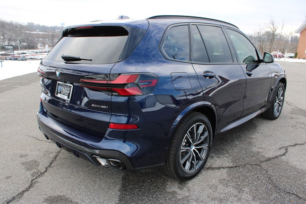 New 2026 BMW X5 xDrive40i w/ M Sport Package image 8