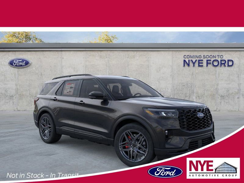 New 2026 Ford Explorer ST