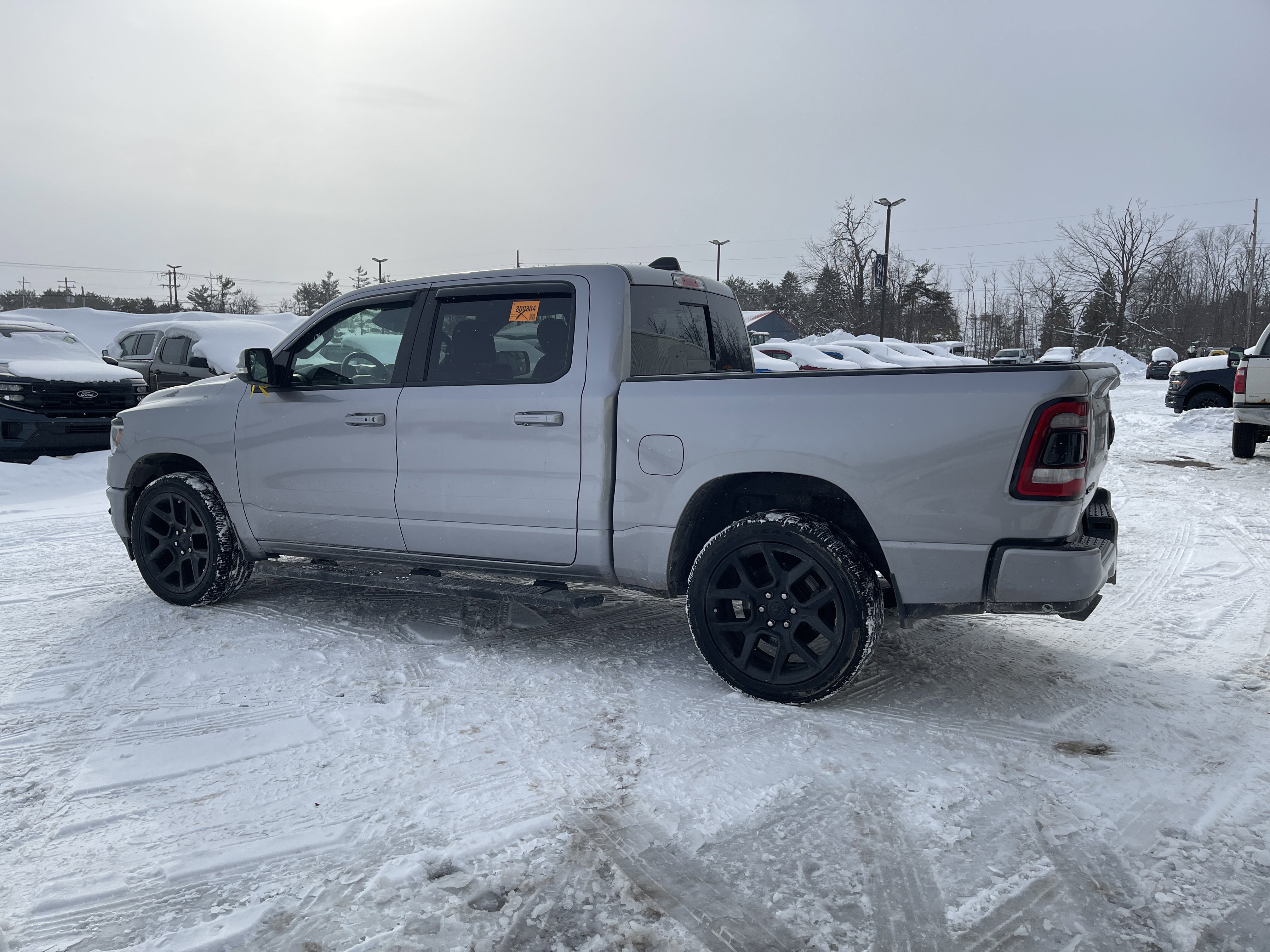 Used 2020 RAM 1500 Sport w/ Alpine Leather & Sound Group image 6