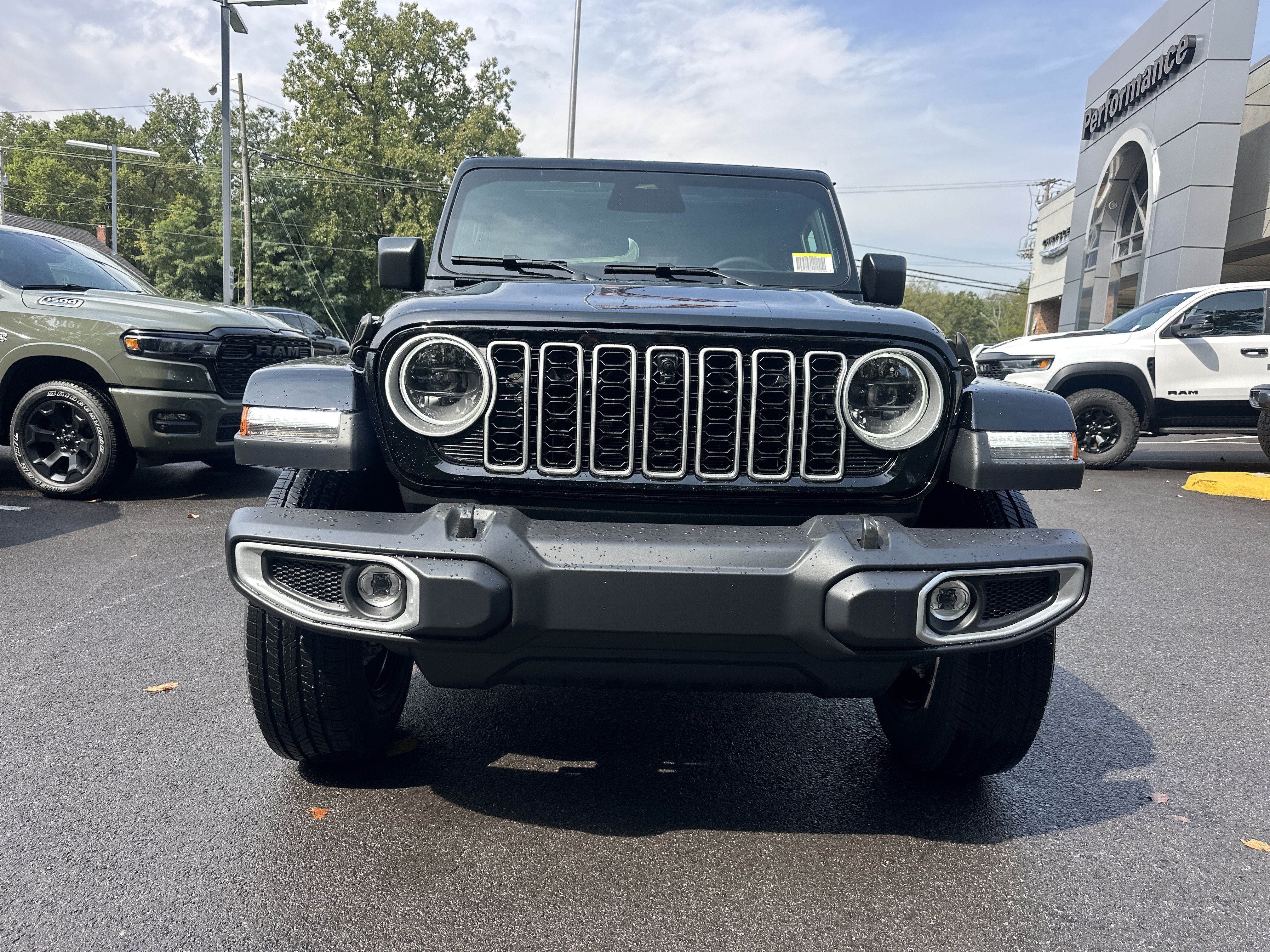 New 2027 Jeep Wrangler Unlimited Sahara AWD/4WD image 20