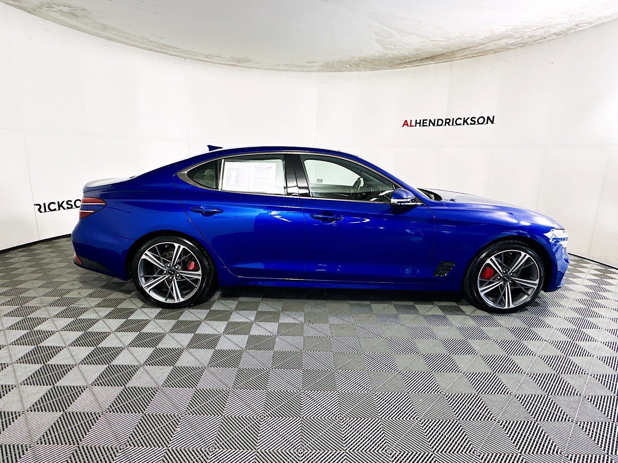 Used 2025 Genesis G70 2.5T w/ Sport Prestige Package image 2