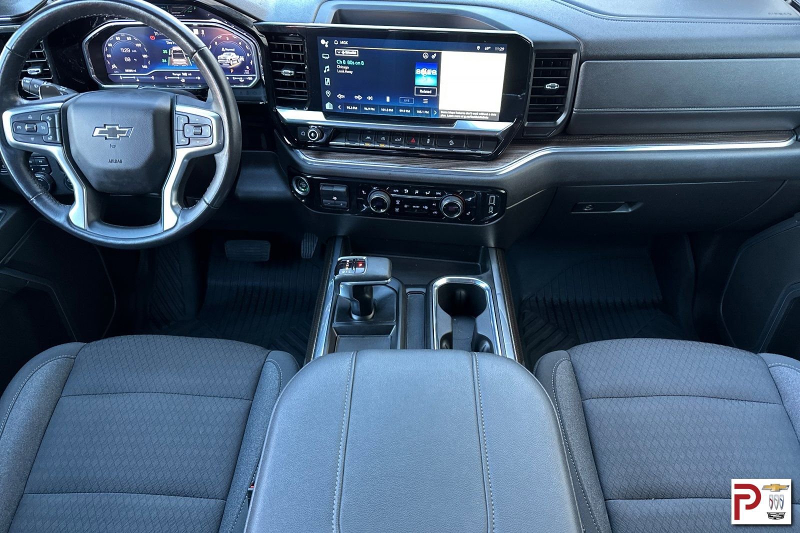 Certified 2023 Chevrolet Silverado 1500 RST w/ Z71 Off-Road Package image 15