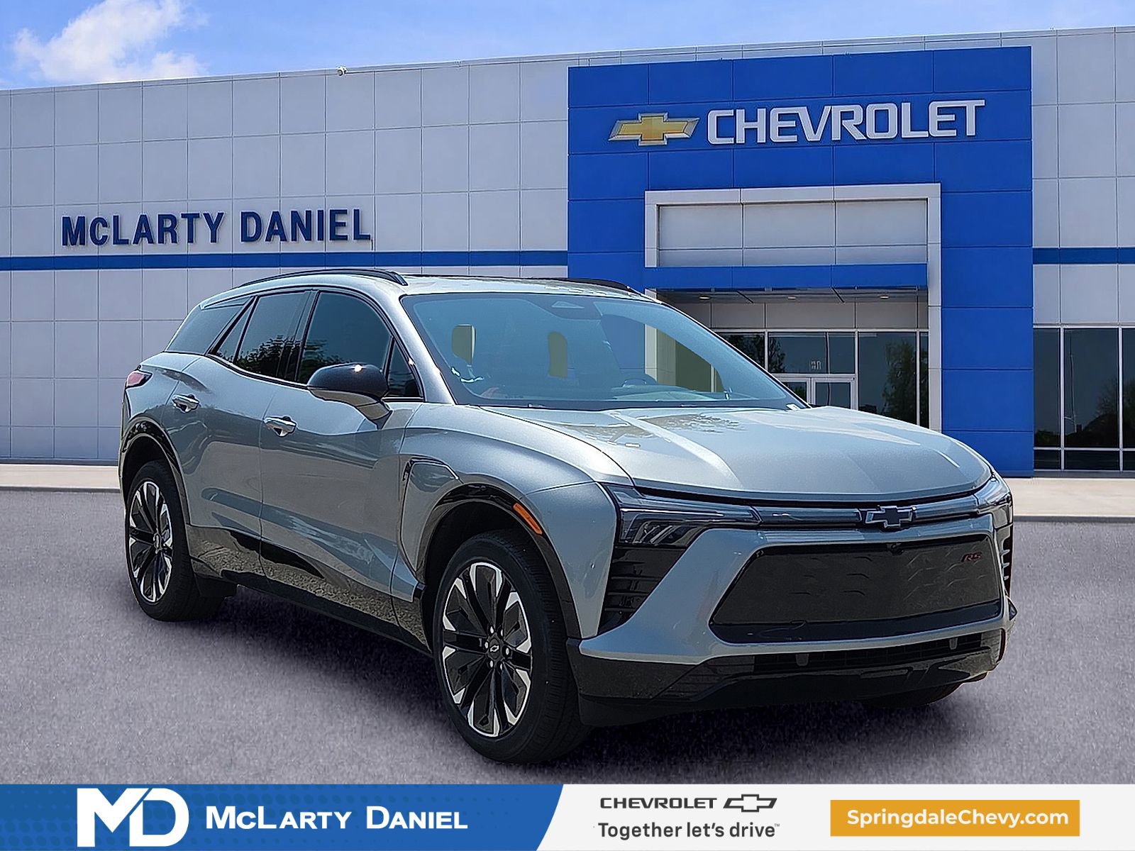 Used 2025 Chevrolet Blazer EV RS AWD/4WD image 1