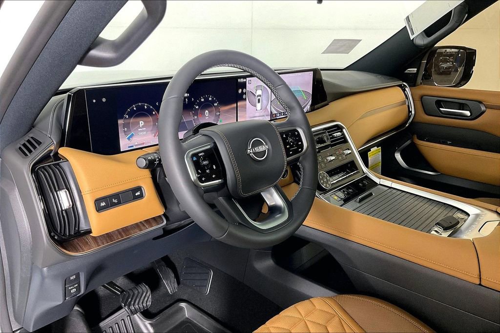 New 2026 Nissan Armada Platinum Reserve image 9