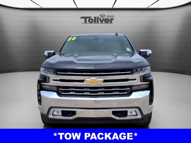 Used 2020 Chevrolet Silverado 1500 LTZ AWD/4WD image 3