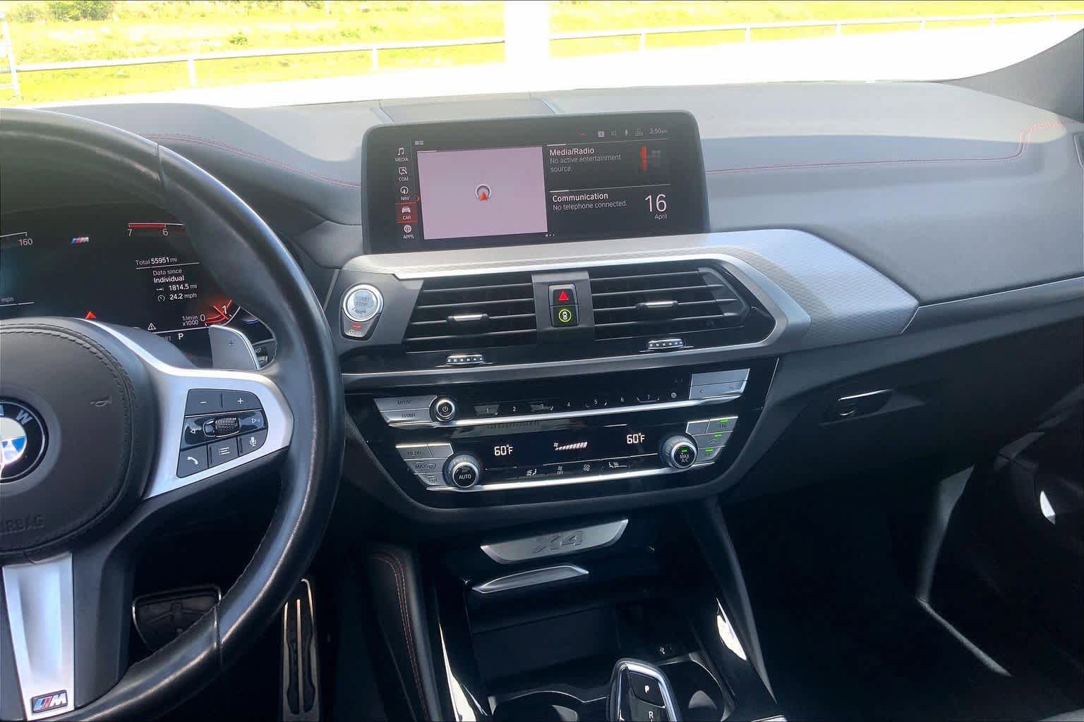 Used 2020 BMW X4 xDrive30i w/ M Sport Package 2 AWD/4WD image 6
