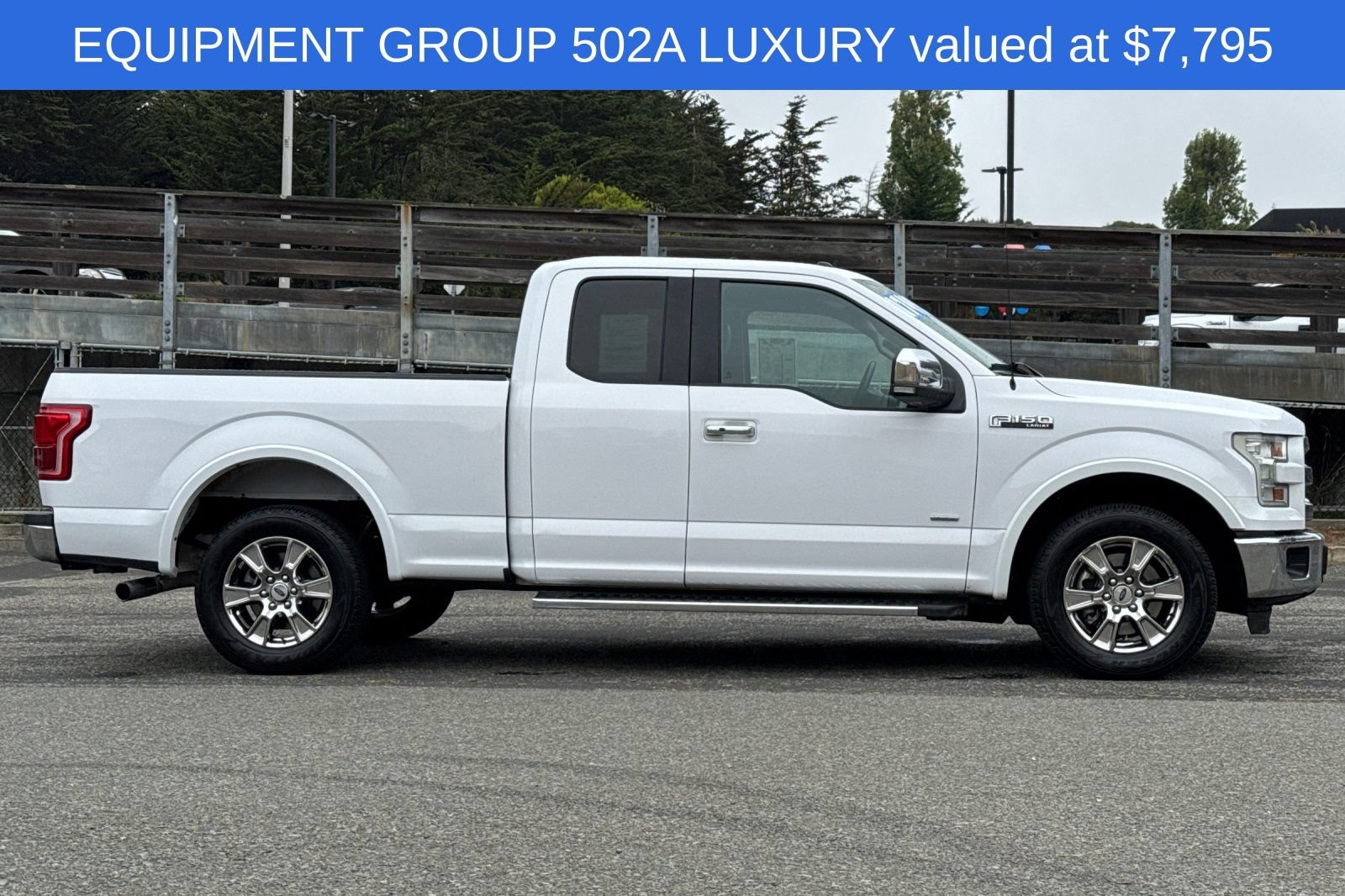 Used 2016 Ford F150 Lariat w/ Equipment Group 502A Luxury RWD image 3