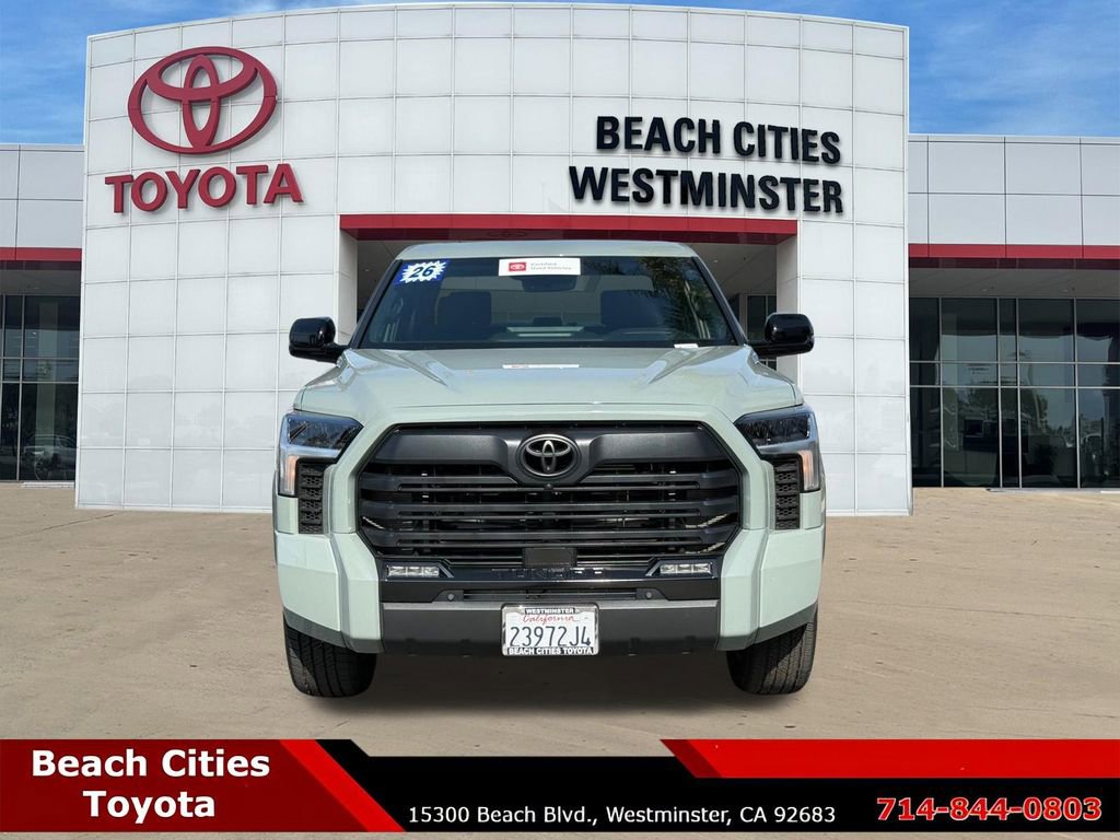 Certified 2026 Toyota Tundra Limited w/ Limited PVM Package image 4