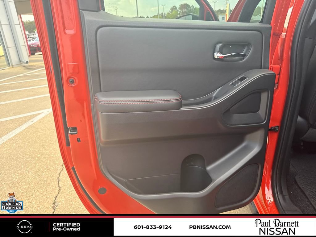 Certified 2025 Nissan Frontier Pro-X w/ Pro Premium Package image 34