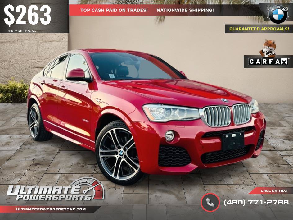 Used 2017 BMW X4 xDrive28i AWD/4WD image 63