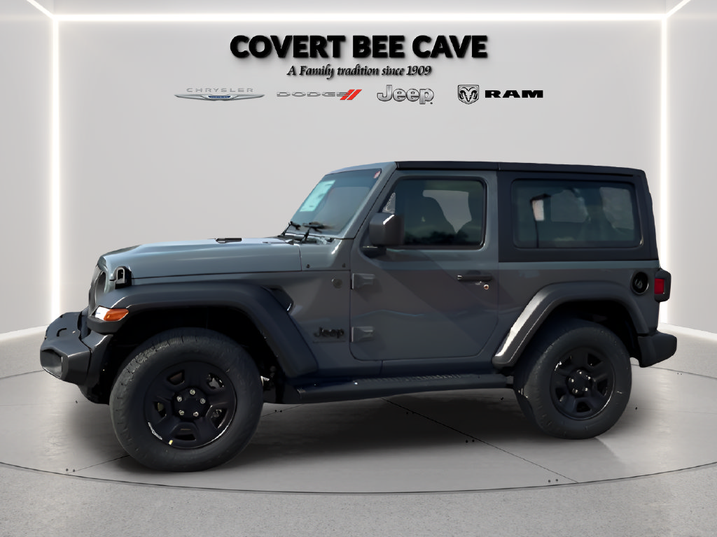 New 2026 Jeep Wrangler Sport AWD/4WD image 5