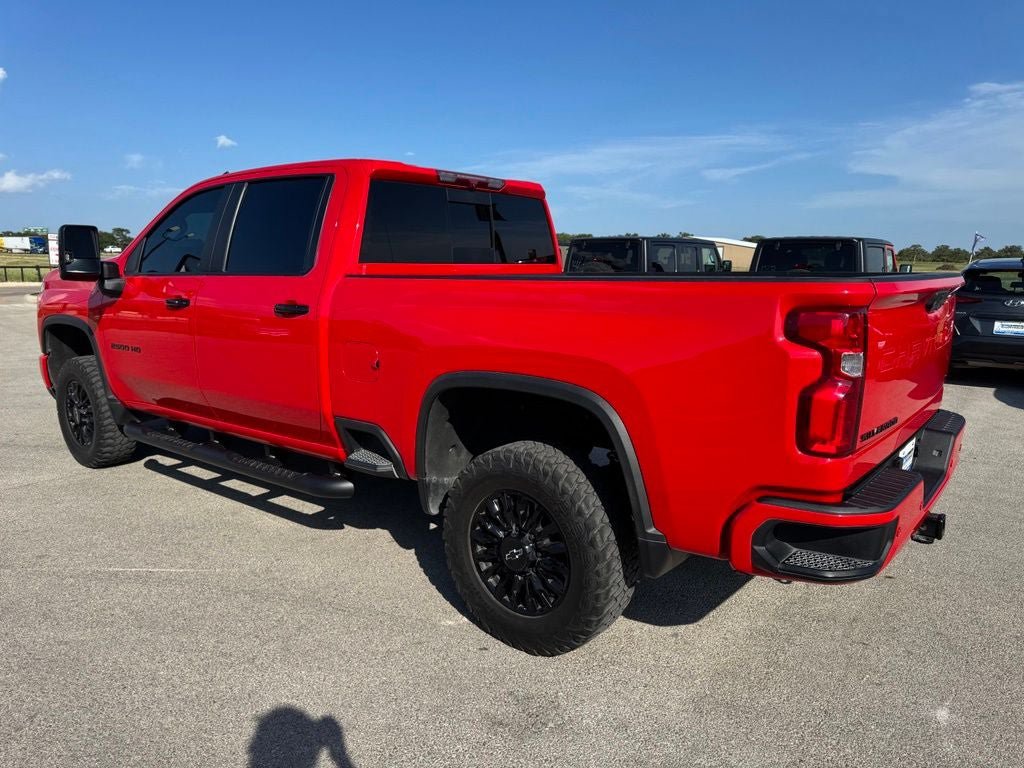 Used 2024 Chevrolet Silverado 2500 LT w/ Z71 Sport Edition AWD/4WD image 3
