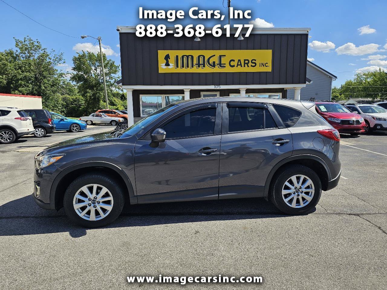 Used 2014 MAZDA CX-5 Sport